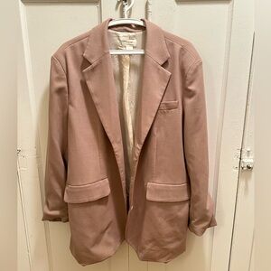 Maeve Anthropologie Tan Blazer